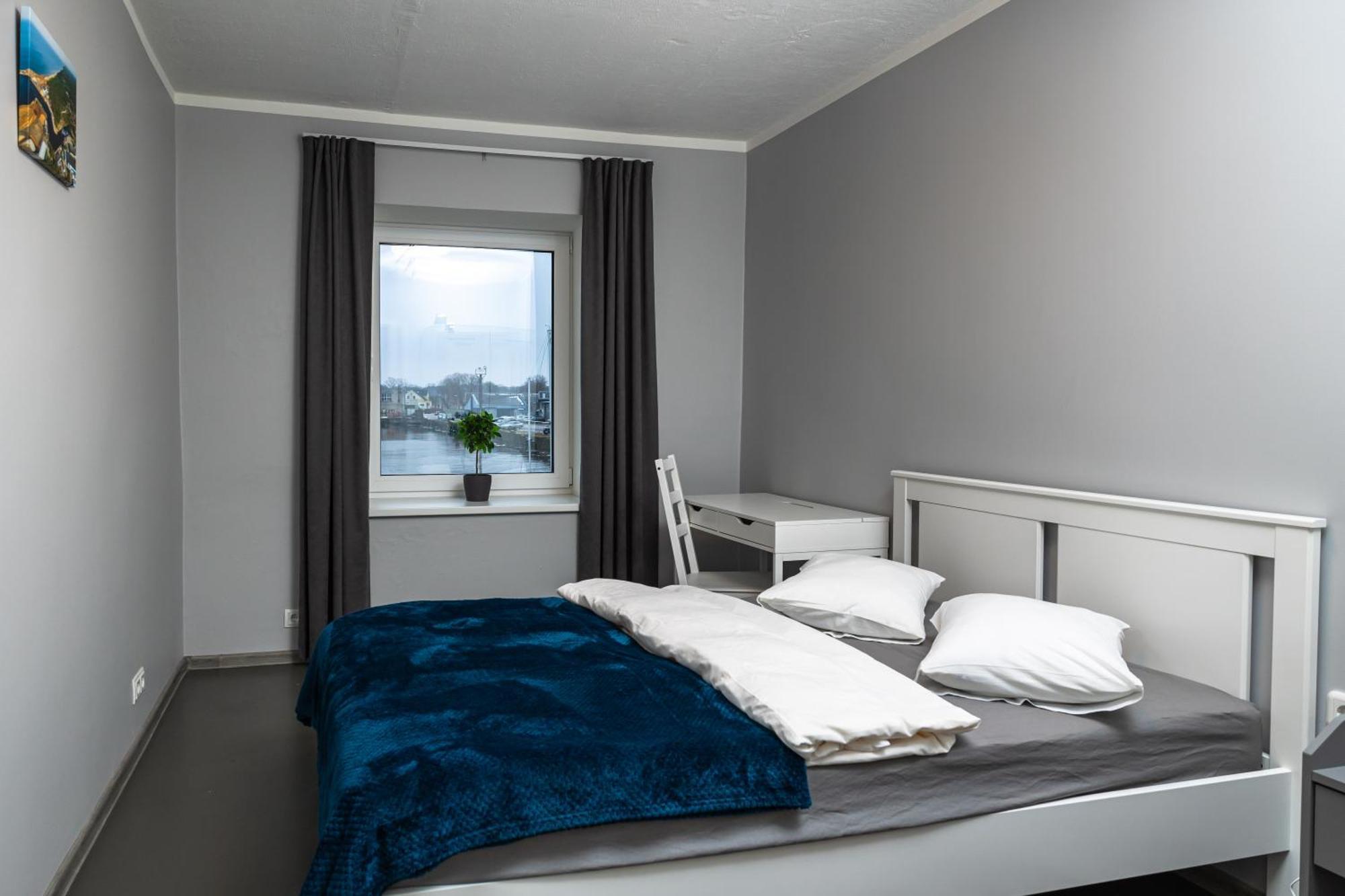 Apartamento Ventspils Jahtu Osta, Ventspils Marina Exterior foto
