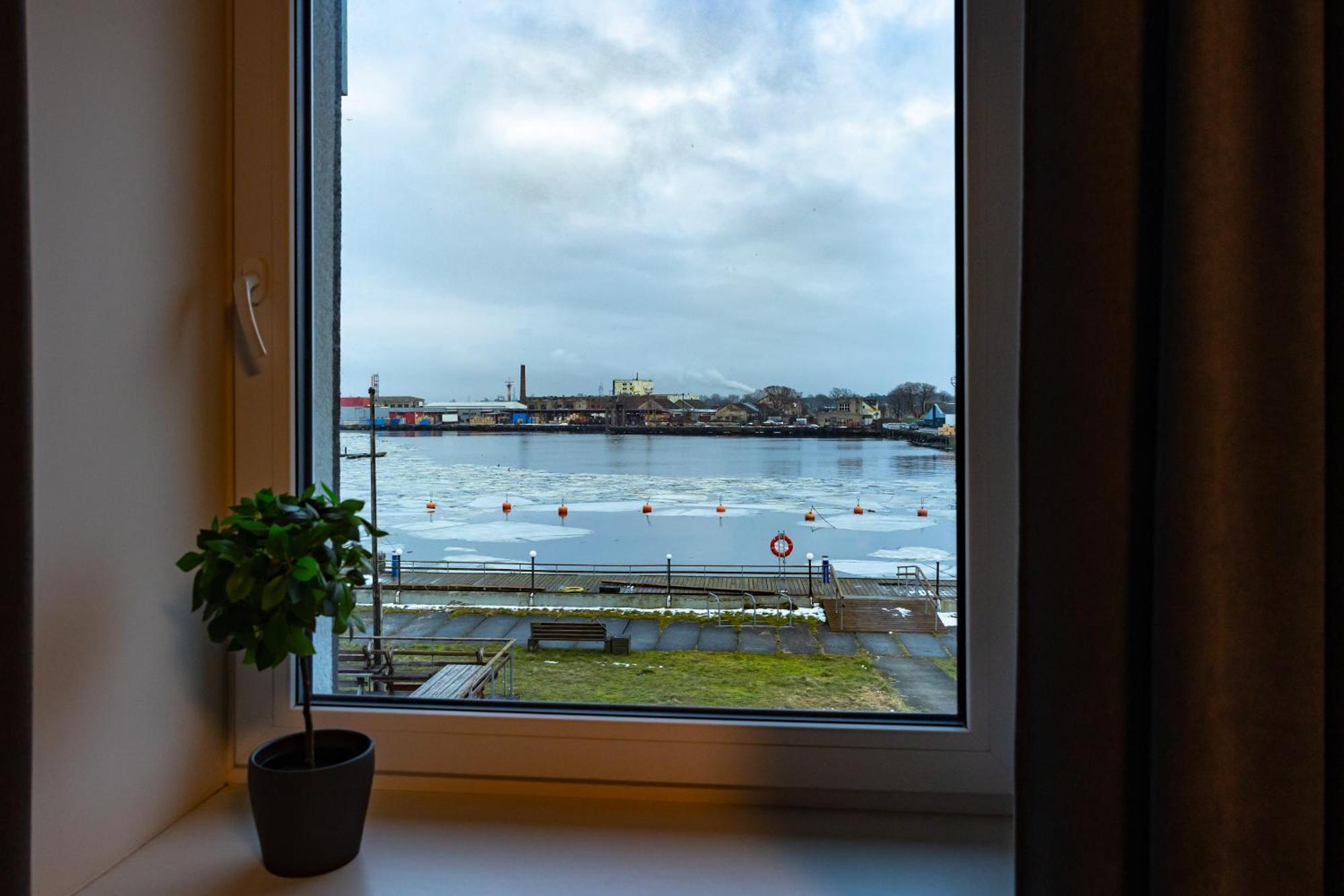 Apartamento Ventspils Jahtu Osta, Ventspils Marina Exterior foto