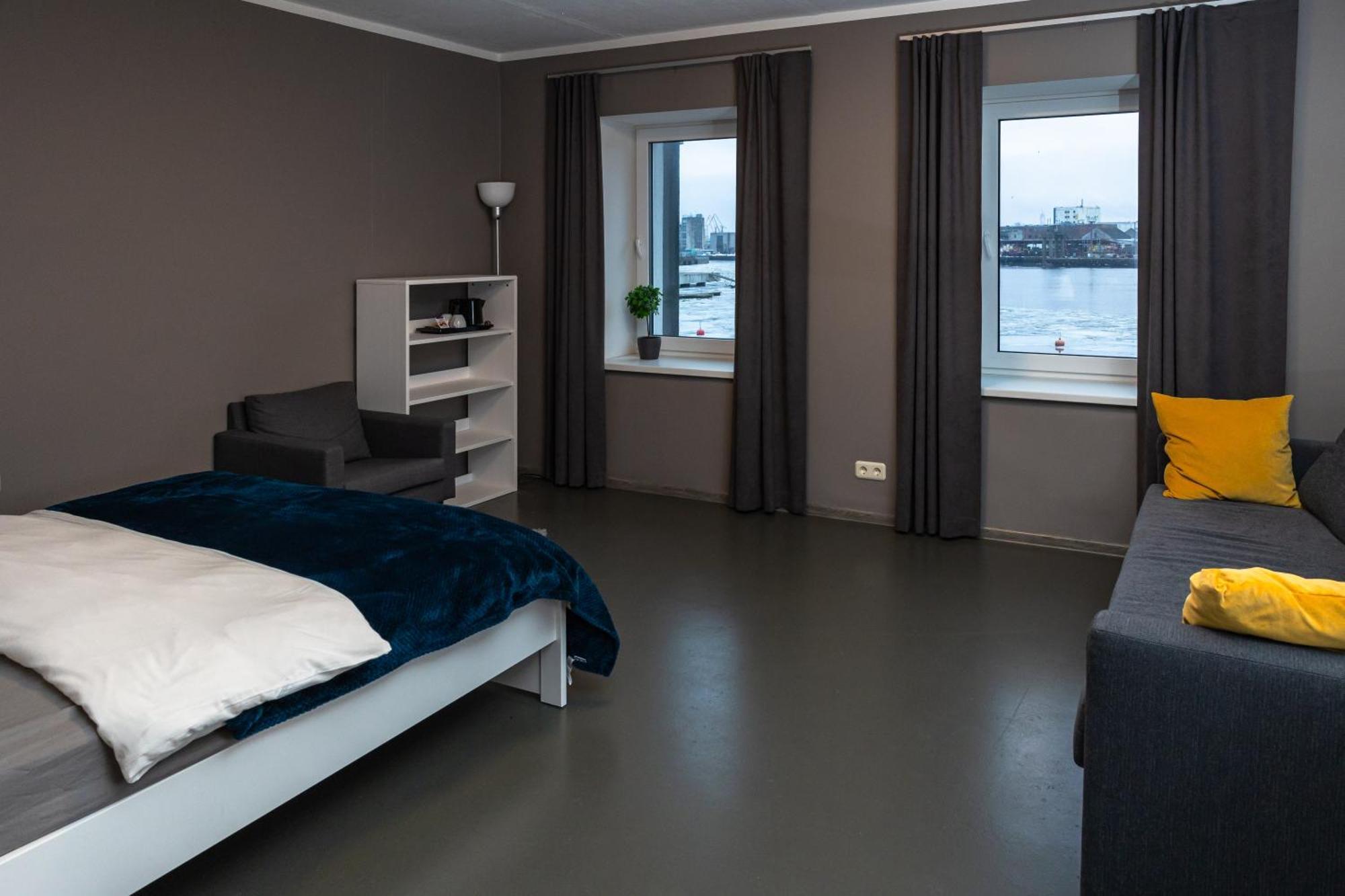 Apartamento Ventspils Jahtu Osta, Ventspils Marina Exterior foto