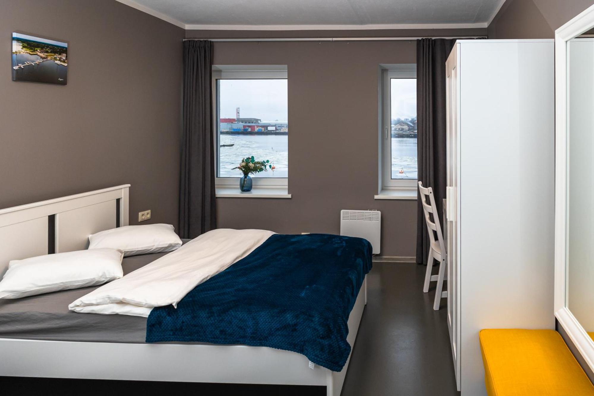 Apartamento Ventspils Jahtu Osta, Ventspils Marina Exterior foto