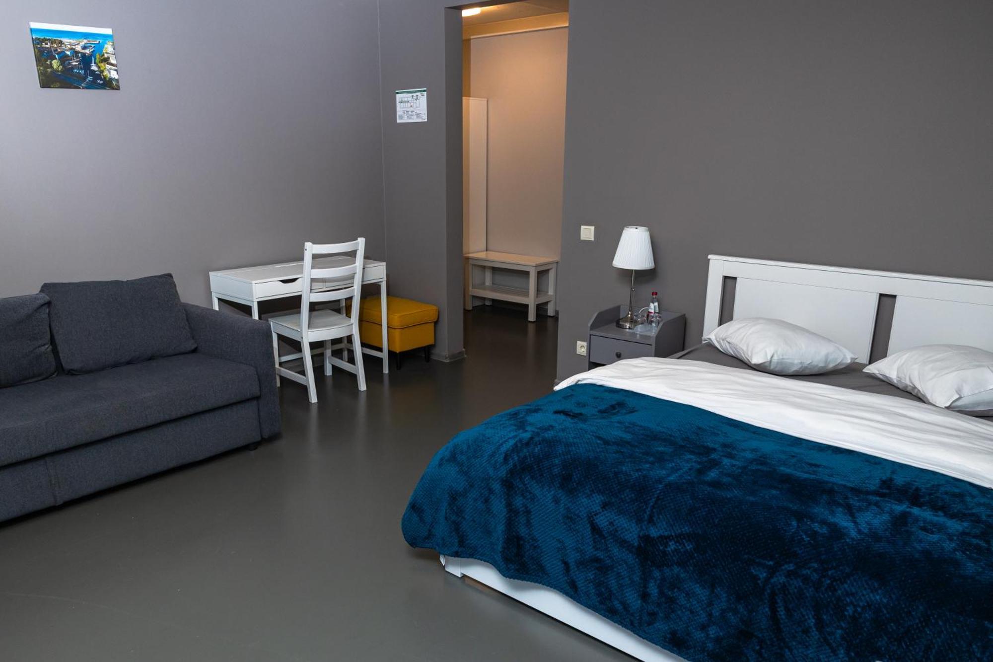Apartamento Ventspils Jahtu Osta, Ventspils Marina Exterior foto
