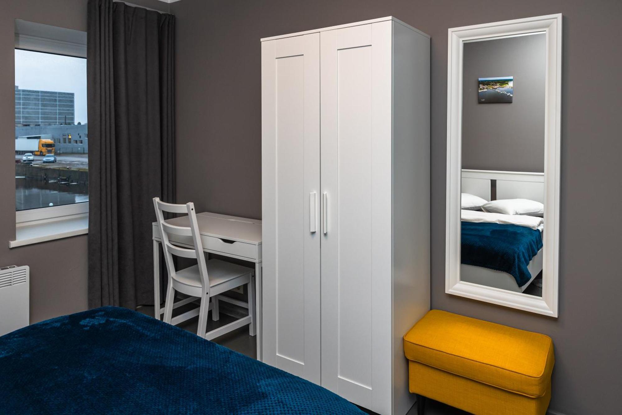 Apartamento Ventspils Jahtu Osta, Ventspils Marina Exterior foto