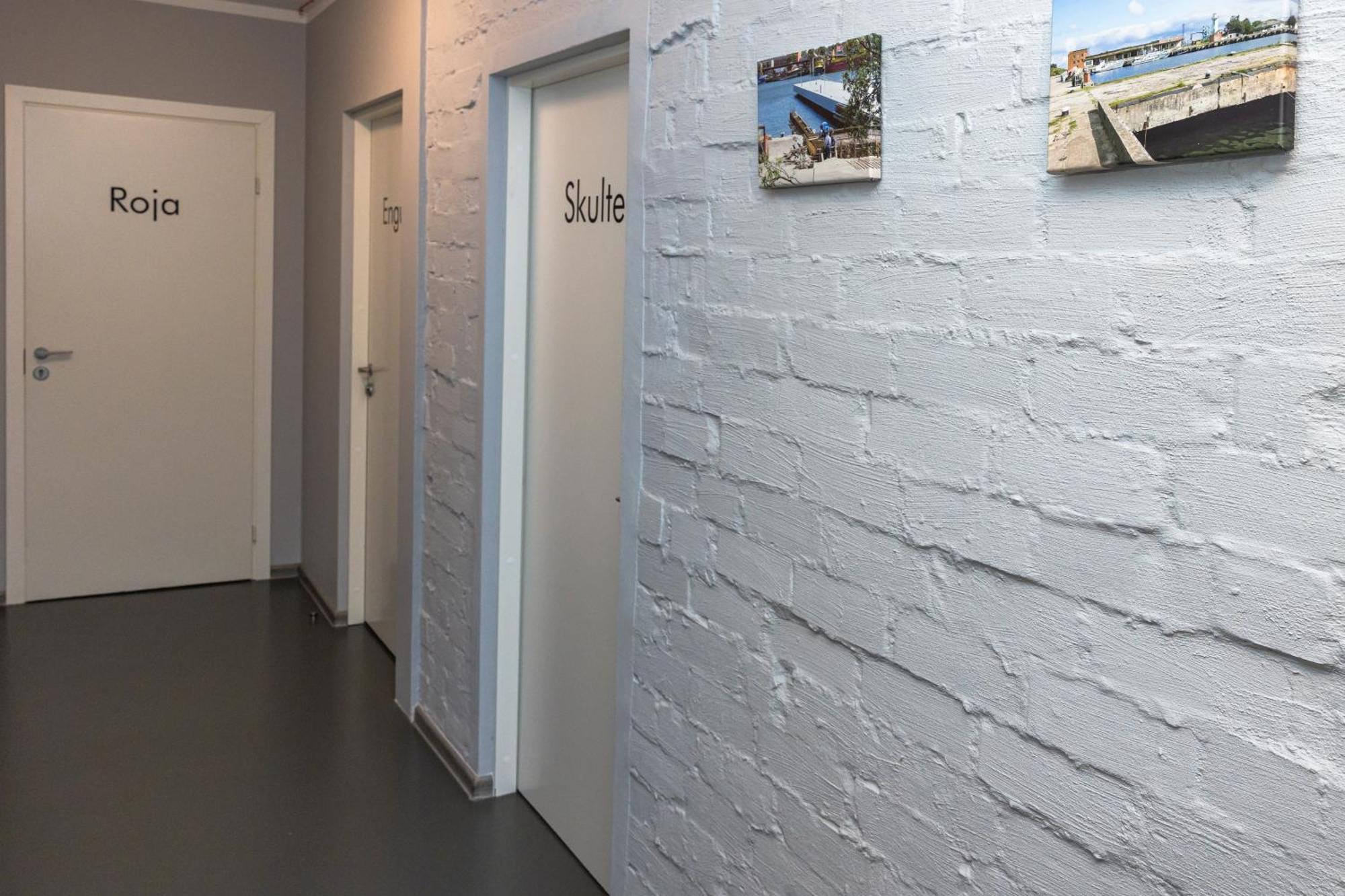 Apartamento Ventspils Jahtu Osta, Ventspils Marina Exterior foto