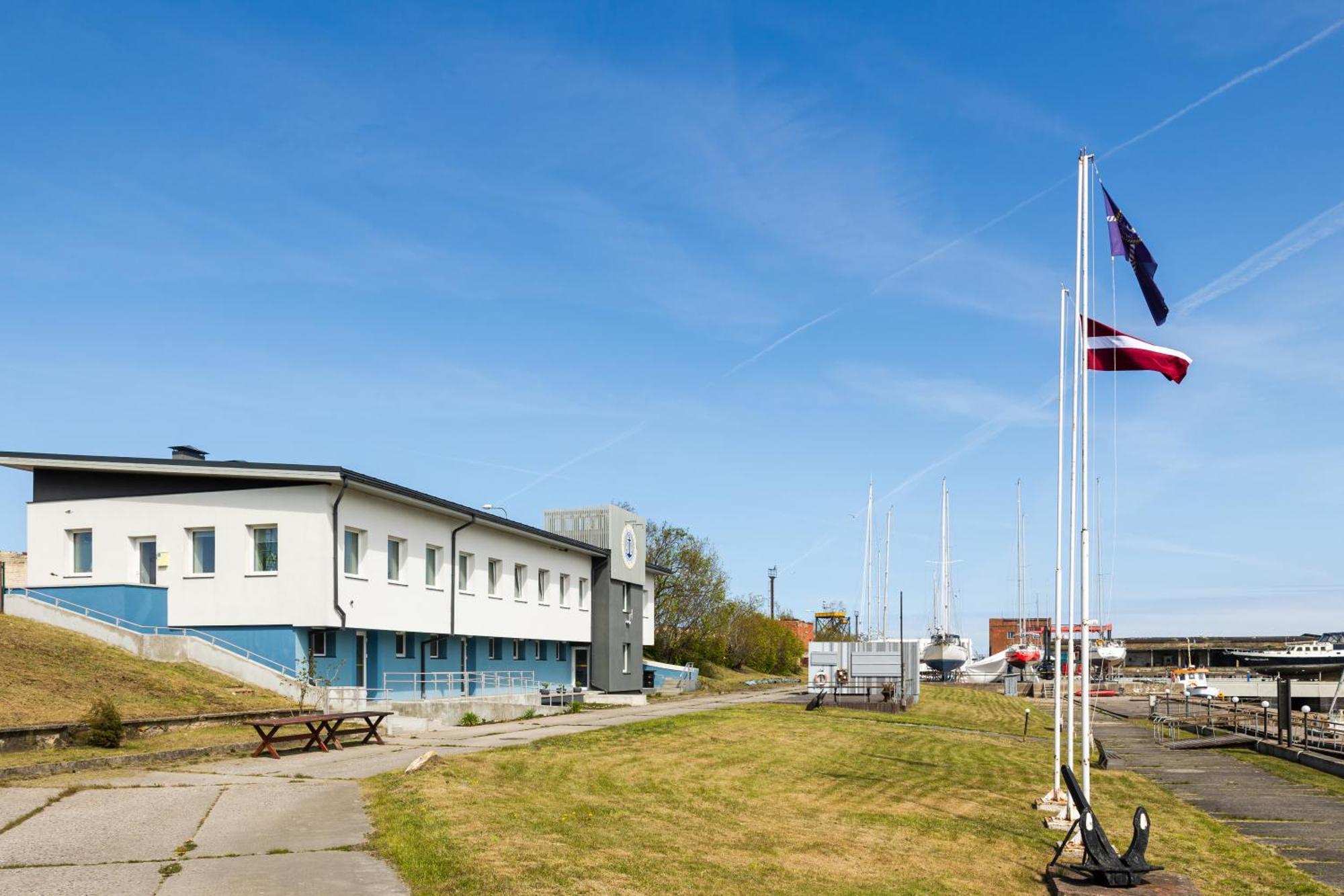 Apartamento Ventspils Jahtu Osta, Ventspils Marina Exterior foto