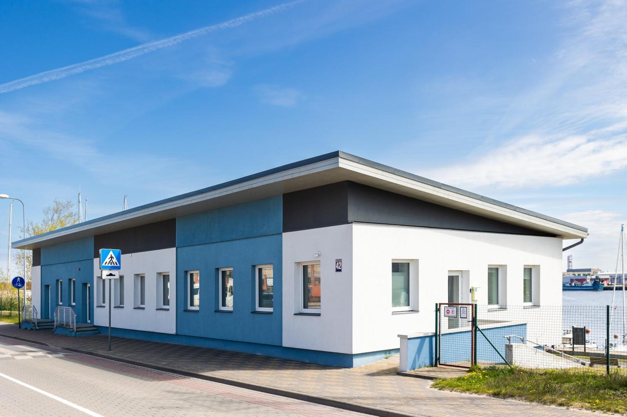 Apartamento Ventspils Jahtu Osta, Ventspils Marina Exterior foto