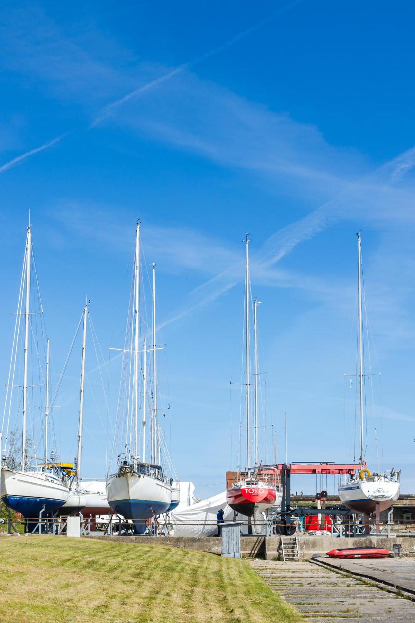 Apartamento Ventspils Jahtu Osta, Ventspils Marina Exterior foto