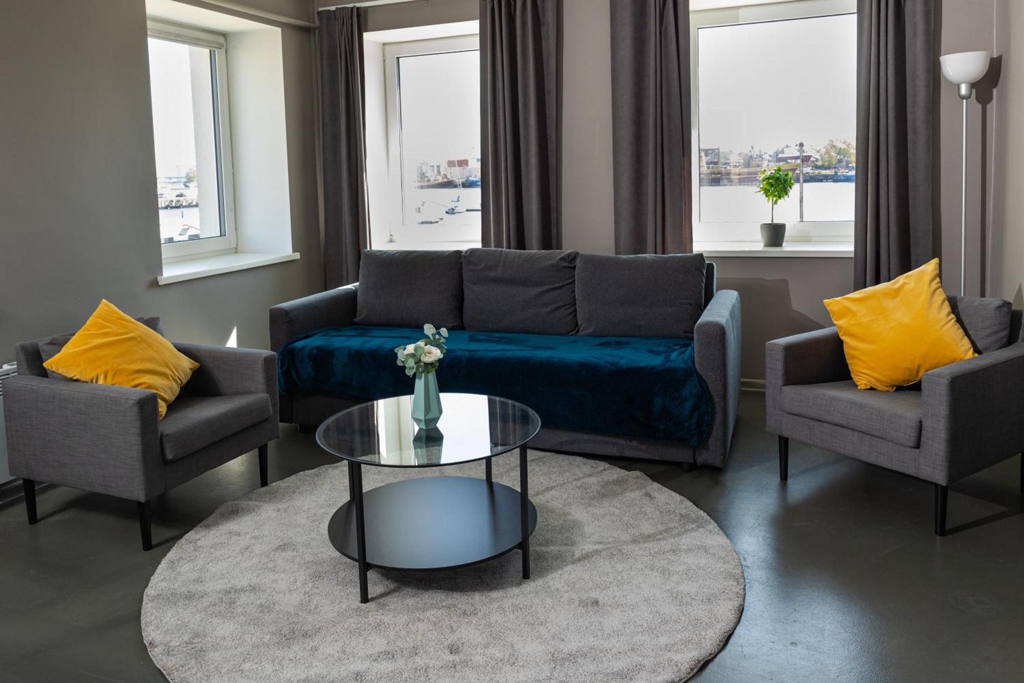 Apartamento Ventspils Jahtu Osta, Ventspils Marina Exterior foto
