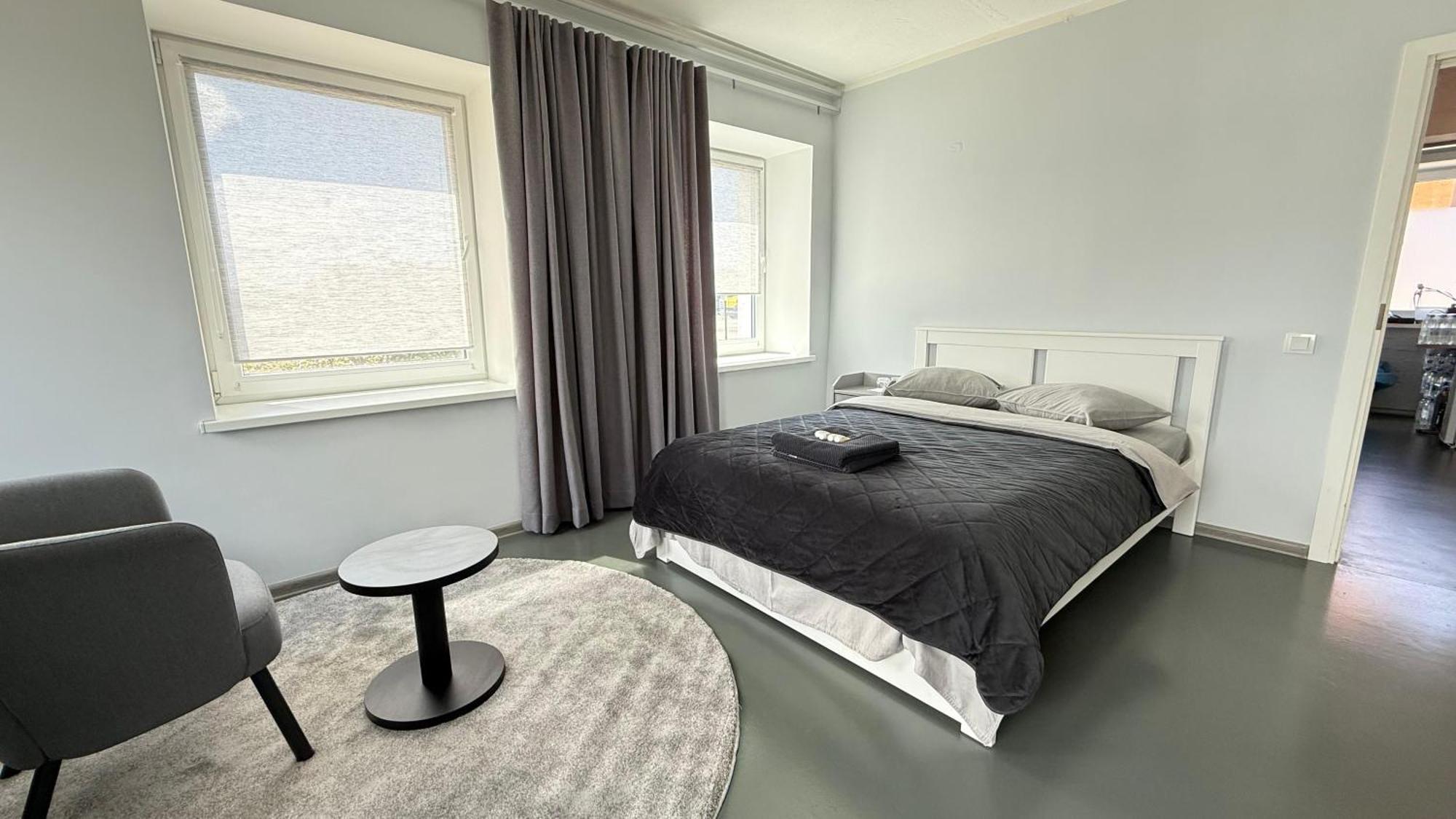 Apartamento Ventspils Jahtu Osta, Ventspils Marina Exterior foto