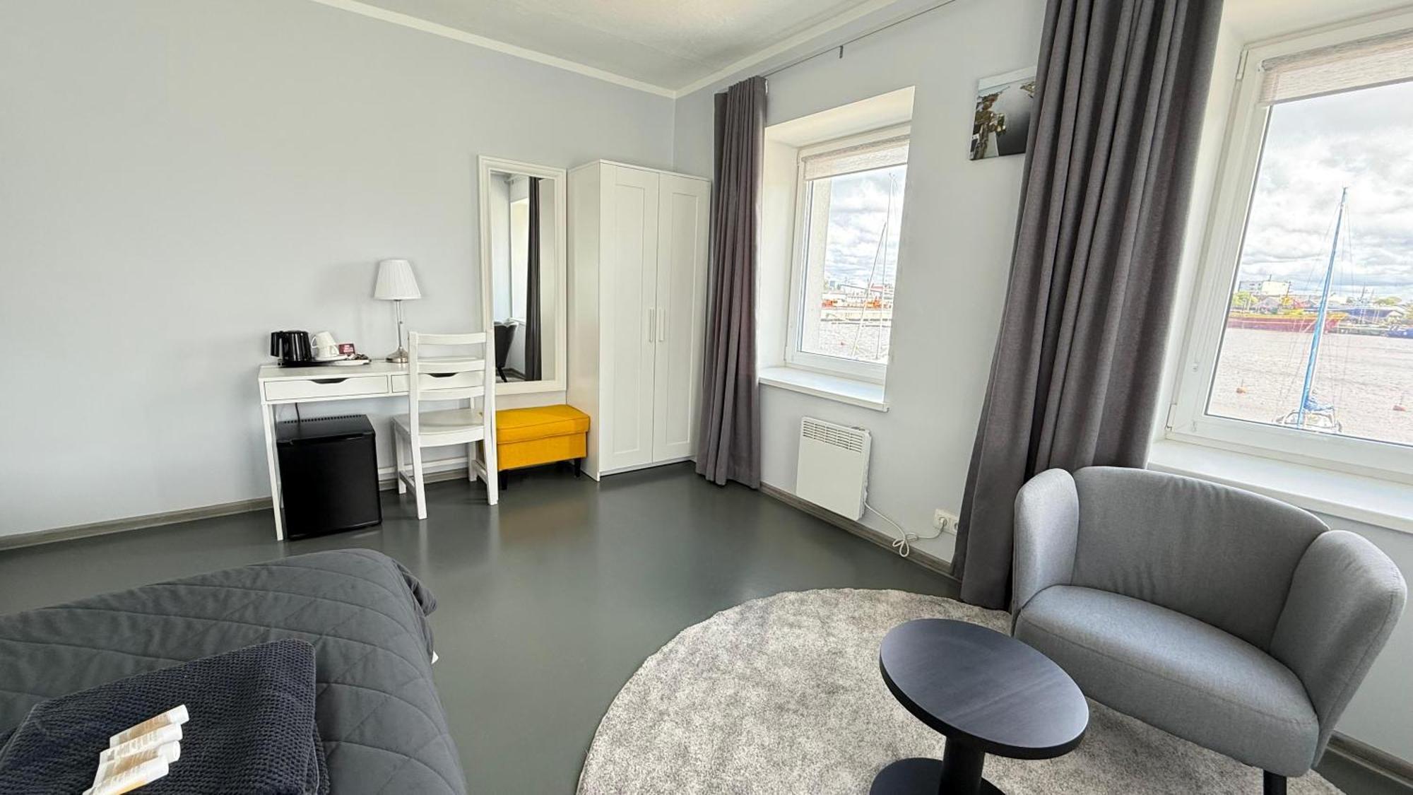 Apartamento Ventspils Jahtu Osta, Ventspils Marina Exterior foto
